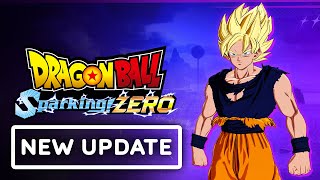 DRAGON BALL: Sparking! ZERO – New Official Update!