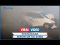 Kecelakaan Beruntun 3 Kendaraan di Tol Sumo Gegara Asap Tebal Kebakaran Lahan