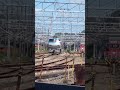 昼間の東福山駅　115系湘南色 2023 08 04　山陽本線　ef66 119 hd300 24