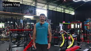 സിനിമ നടന്റെ വീട്ടിലെ കോടികളുടെ ജിം Gym in kottayam