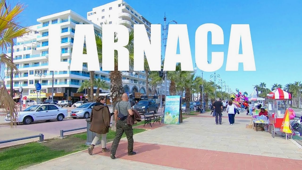 Exploring LARNACA, CYPRUS: Is It Worth Visiting? - YouTube