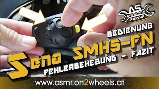 ➤ SENA SMH5 FUNKTIONEN - BEDIENUNG - FEHLERBEHEBUNG - FAZIT