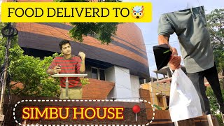 🤯FAN BOY🤩FOOD DELIVERD TO SIMBU HOUSE😎❤️ watch Till End🔥#viral