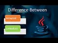Tricky Interview Question | Difference Between ArrayList and LinkedList in Java