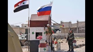 دوريات روسية على الحدود الأردنية | سوريا اليوم
