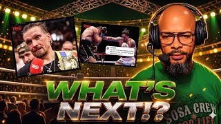 ☎️ Usyk Controversial TKO, Sanchez KO Torrez, Sheeraz & Catterall Win Titles – What's Next❓