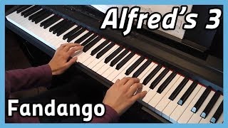 ♪ Fandango ♪ Piano | Alfred's 3