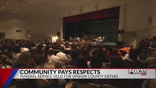Funeral services held for sisters killed in Gilmer double homicide case