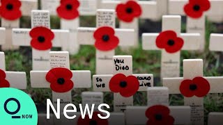U.K. Commemorates Armistice Day with Moments of Silence