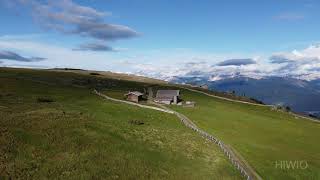 Villanderer Alm Südtirol - Panorama