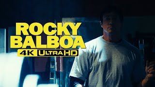 Rocky Balboa - Training Montage | 4K HDR | High-Def Digest