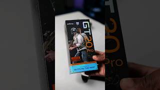 Infinix GT 20 Pro Unboxing and specs