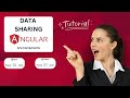 Pass Data Between Angular Components: Parent-Child Guide || Angular EventEmitters