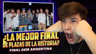 ¿LA MEJOR FINAL DE PARQUE? MECHA, WOLF, THOM Y NACHO VS KLAN, MP, HDR Y G5 - DEM ARGENTINA CIVIL WAR