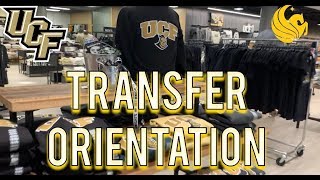 UCF ORIENTATION: TRANSFER STUDENTS (I CHANGED MY MAJOR 5 TIMES)