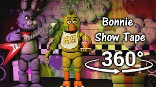 360°| Bonnie Show Tape - Five Nights at Freddy's [SFM] (VR Compatible)