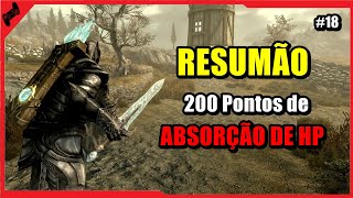 SKYRIM - Encantamentos QUEBRANDO LIMITES !!! (RESUMÃO #18)