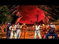 Ryo, Robert, Takuma & Mr. Karate VS. Ryu, Ken, Gouken & Akuma