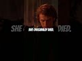 how darth vader discovered padme s final moments