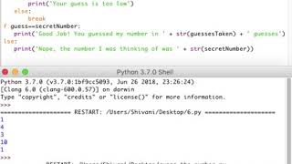 Python - Tutorial 6 - Random Module