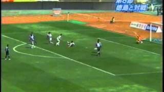 [J2 League] Kataller Toyama 2010 #1-#18 goals.