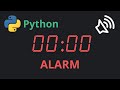 How To Create A Python Alarm With Sound Notification (Full Tutorial)