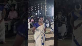 നക്ഷത്ര പെരിഞ്ഞനം 🥰✌️🌸#വീരനാംട്യം  #dance #song