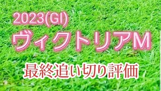 ヴィクトリアマイル2023 最終追い切り評価