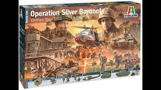 Italeri Battle set Operation Bayonet 1:72 scale : Quick Kit Review Part 2