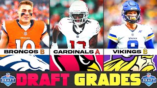 2024 NFL Draft GRADES For EVERY Team | Draft Grades NFL