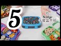 5款Bentgo 午餐盒開箱 美國加拿大可以買得到 bentgo bento box style lunch box container review