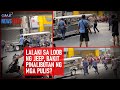 Lalaki sa loob ng jeep, bakit pinalibutan ng mga pulis? | GMA Integrated Newsfeed