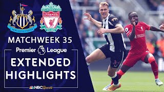 Newcastle United v. Liverpool | PREMIER LEAGUE HIGHLIGHTS | 4/30/2022 | NBC Sports