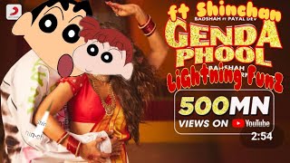 Genda phool - Badshah || Shinchan version || ft shinchan || LiGhtning FunZ || Shinchan music video