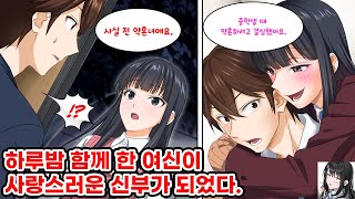 약혼녀를 자처하는 학교 제일의 미녀와 하루밤을 보내게 된다. 사실 그녀의 정체는 사실 얀데레로, 중학생 때부터 내 약혼녀가 되기 위해 계획했다고 하는데.. [순정만화] [연애만화]