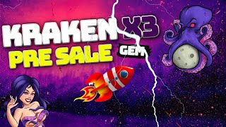 KRAKENX3 / KRKN 100X Price Prediction JULY 14TH - BUY NOW? X3 BUYBACK / GENIUS MARKETING CAMPAIGN