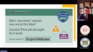 Learning to Spot and Avoid Job Scams, MFAM 2023
