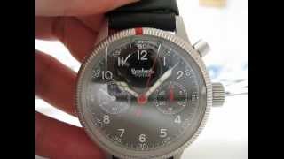 Hanhart Primus Monopusher Mechanical Handwind Chronograph Function Testing