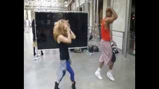 Cher -Woman's world /Choreography by Marv (Rehearsal)