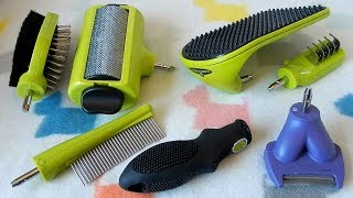 FurFlex System by FURminator for Grooming \u0026 Deshedding your Dog