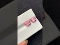 beautiful faceted tourmaline reverse pairs weight.4.20 wg