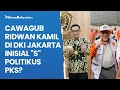 Cawagub Ridwan Kamil di DKI Jakarta Inisial 