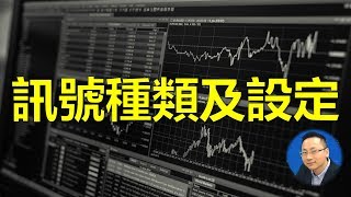 【訊號種類及設定】 | 正確設定策略 | Multicharts教學 |程式交易 |內建訊號