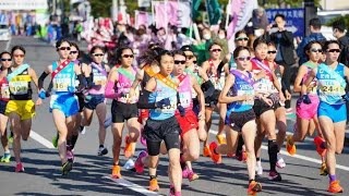 【クイーンズ駅伝】積水化学、史上９チーム目の連覇へ好発進　１区田浦英理歌が区間賞獲得