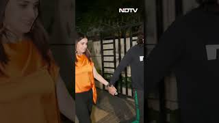 Genelia-Riteish Deshmukh And Soha Ali Khan-Kunal Kemmu Clicked In The City