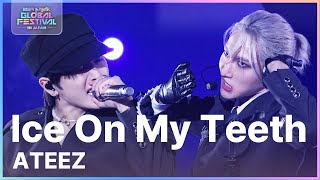 BOLD + Ice On My Teeth - ATEEZ(에이티즈) [뮤직뱅크 글로벌페스티벌 IN JAPAN] | KBS 241219 방송