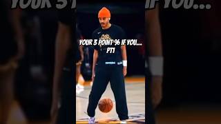 Your 3PT% if you… #viral #nba #trending #basketball #shorts #fyp