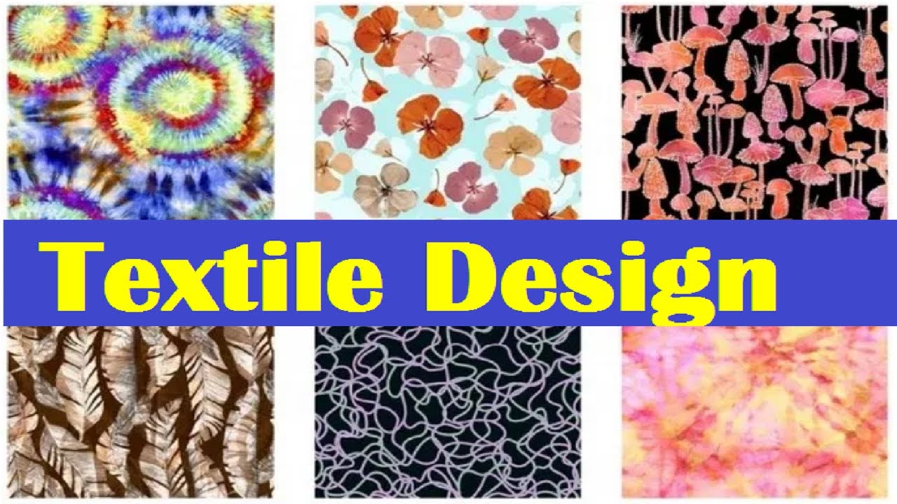 What Is Textile Design? What Are The Types Of Textile Design? - YouTube