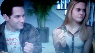 Clueless dinner scene