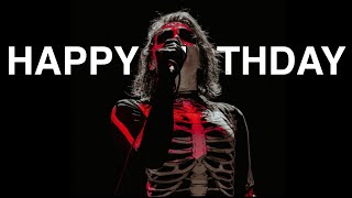 HAPPY BIRTHDAY, GERARD! | 17 minutes of my favorite Gerard Way clips